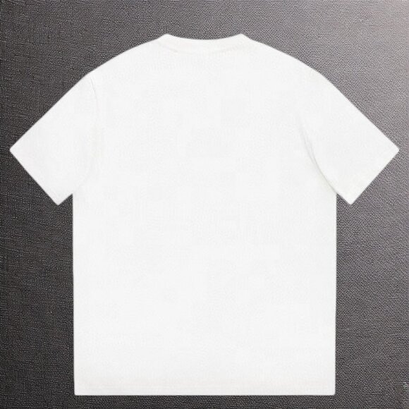 Burberry Men's White Short Sleeve T-Shirt - Picture 2 of 4